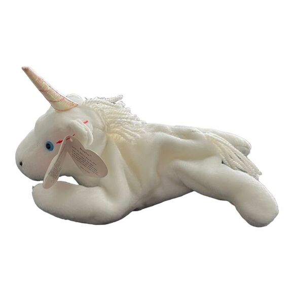 Retired & Rare 1993 Original Ty Beanie Babies Mystic the Unicorn. - Picture 2 of 7